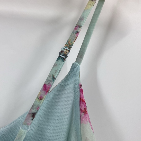 Cinderella by Disneyflowing princess floral hi low spaghetti strap dress medium - Picture 8 of 13